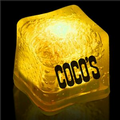 Light Up Ice Cube - Yellow LED